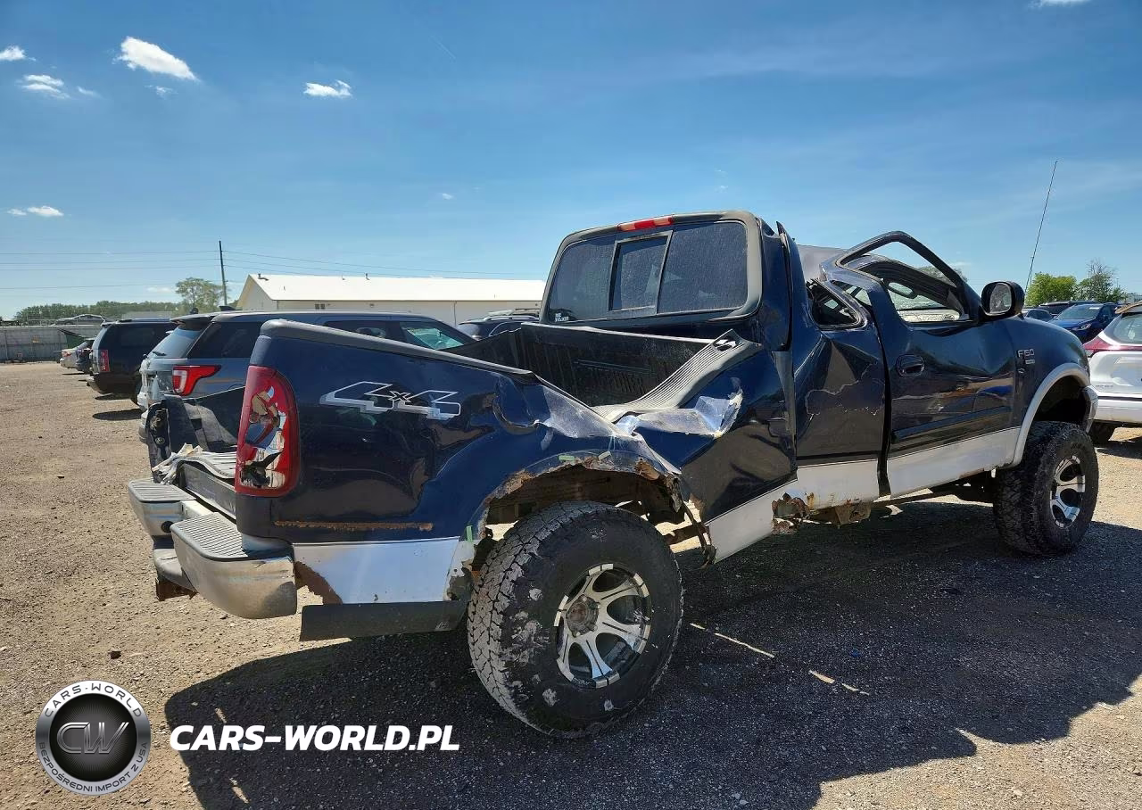 2003 Ford F150 VIN:1FTRX18L93NB23231 - 3