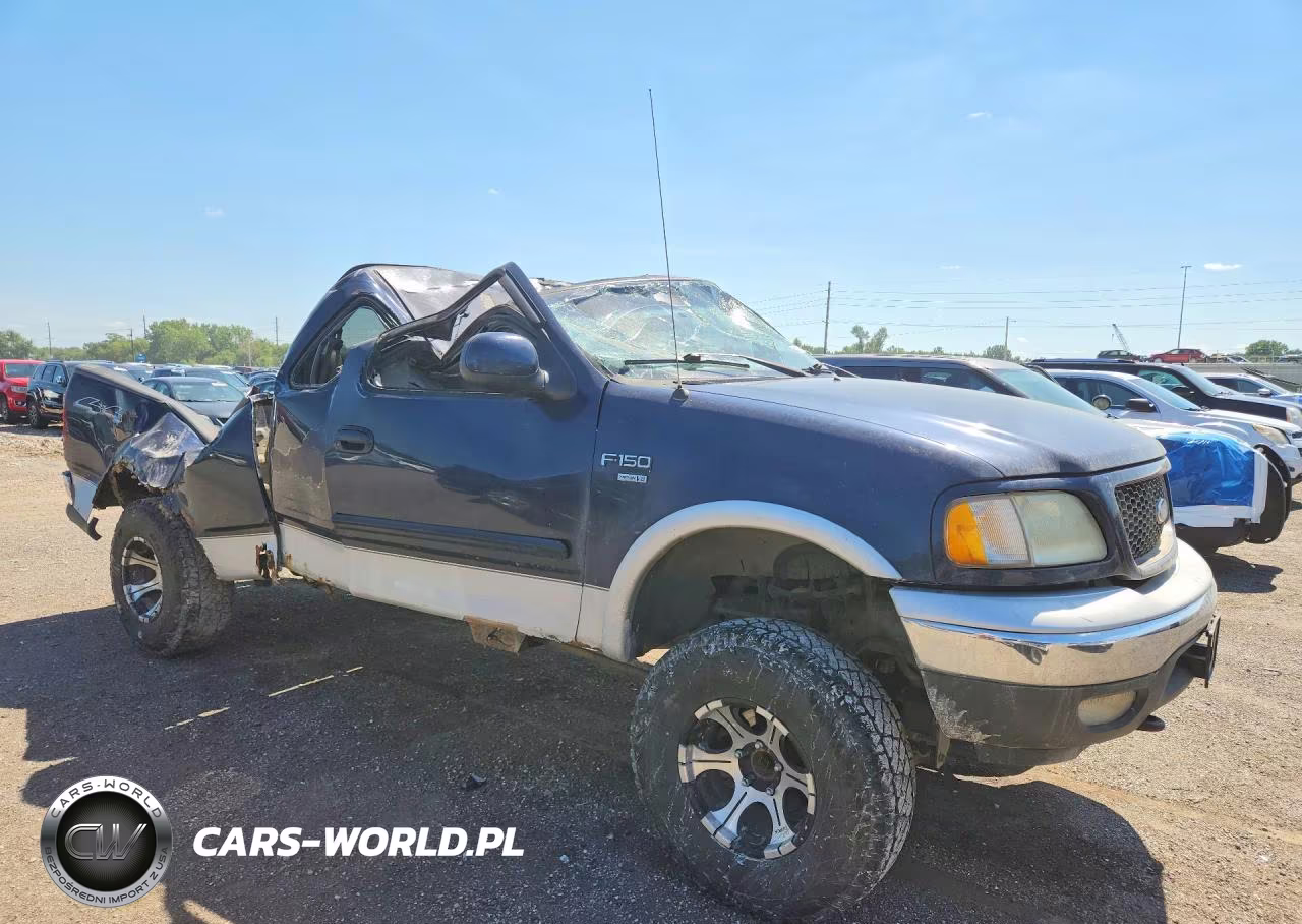 2003 Ford F150 VIN:1FTRX18L93NB23231 - 4