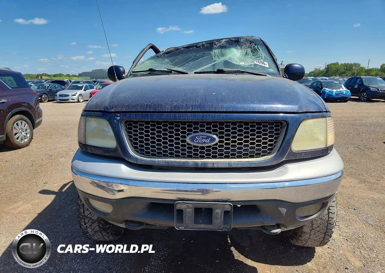 2003 Ford F150 VIN:1FTRX18L93NB23231 - 5