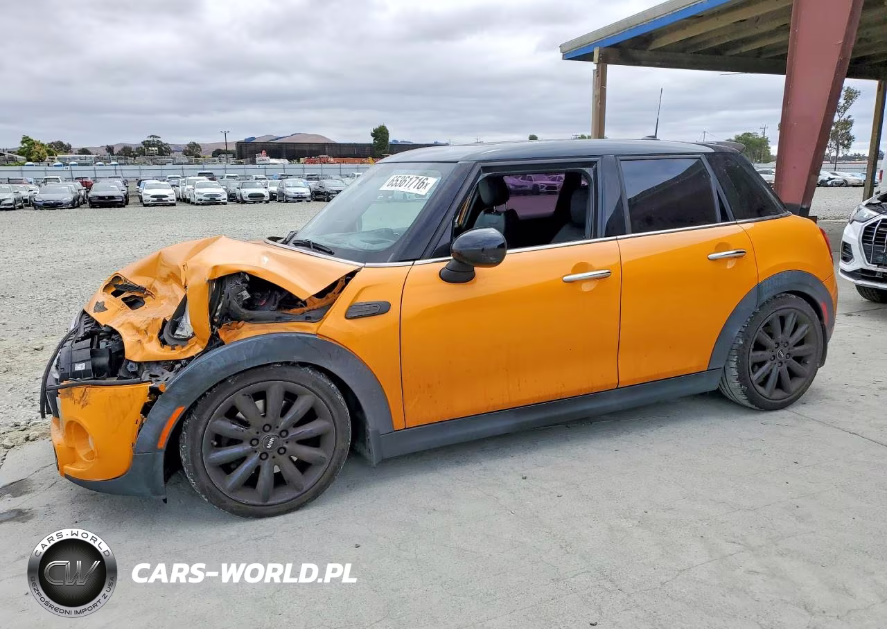 2016 Mini Cooper S