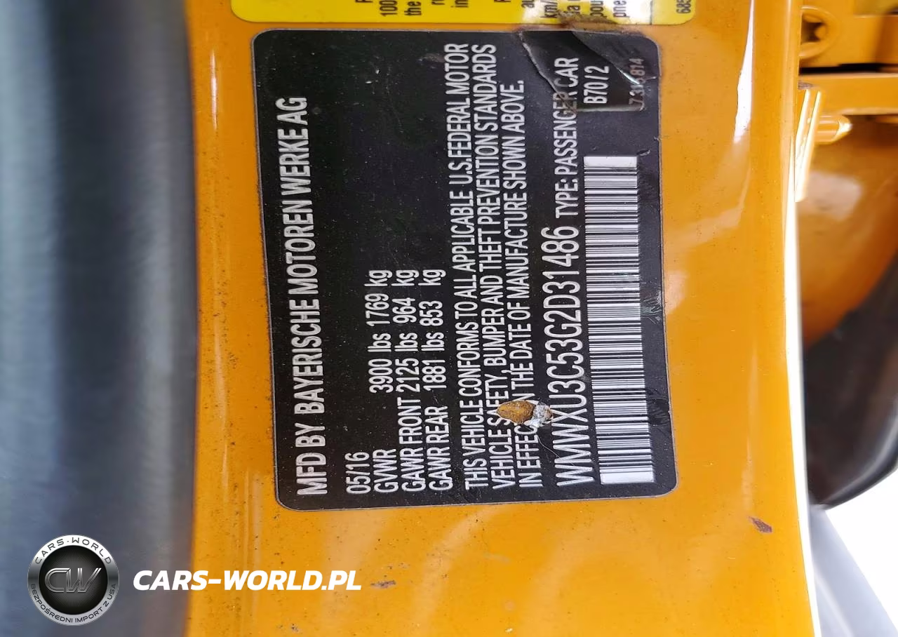 2016 Mini Cooper S VIN:WMWXU3C53G2D31486 - 12