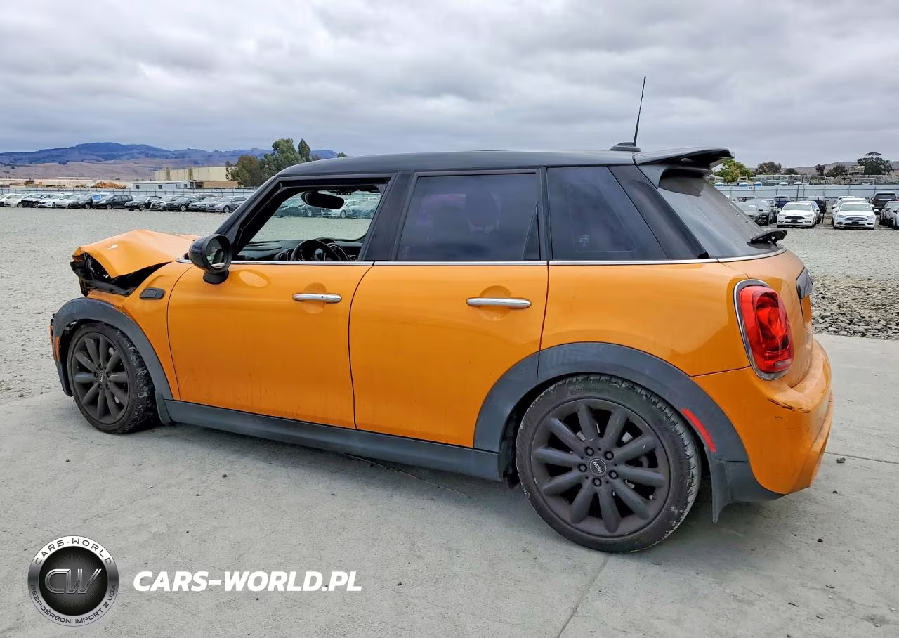 2016 Mini Cooper S VIN:WMWXU3C53G2D31486 - 2