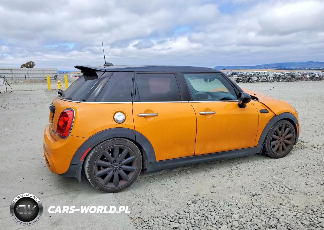 2016 Mini Cooper S VIN:WMWXU3C53G2D31486 - 3