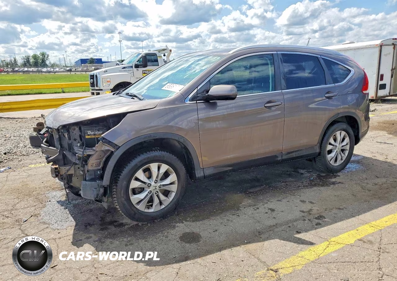 2014 Honda Cr-V Exl