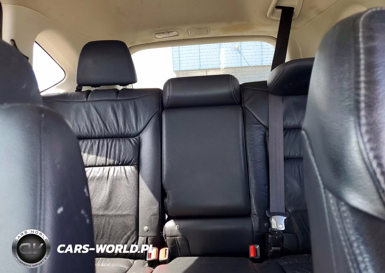 2014 Honda Cr-V Exl VIN:2HKRM4H73EH651654 - 10