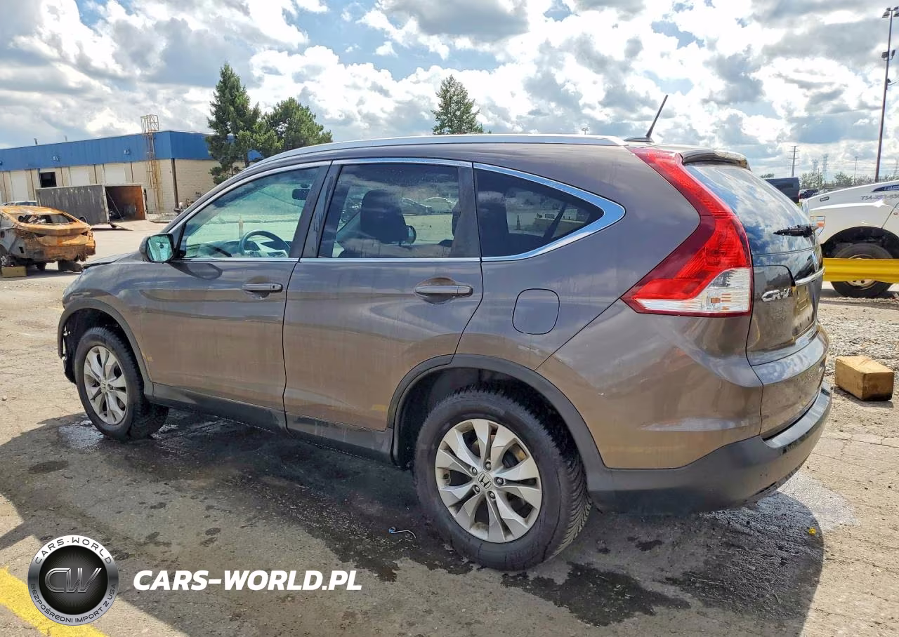 2014 Honda Cr-V Exl VIN:2HKRM4H73EH651654 - 2
