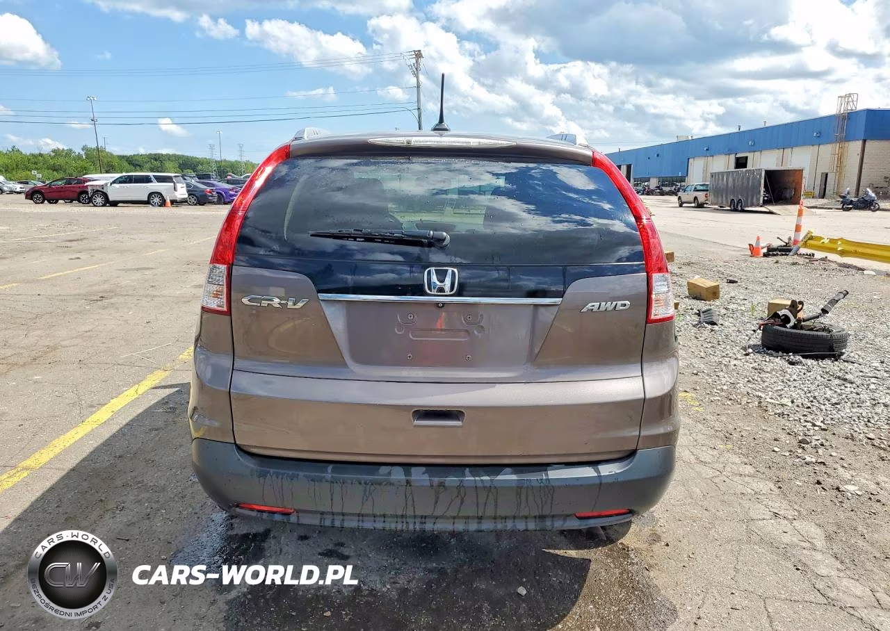 2014 Honda Cr-V Exl VIN:2HKRM4H73EH651654 - 6