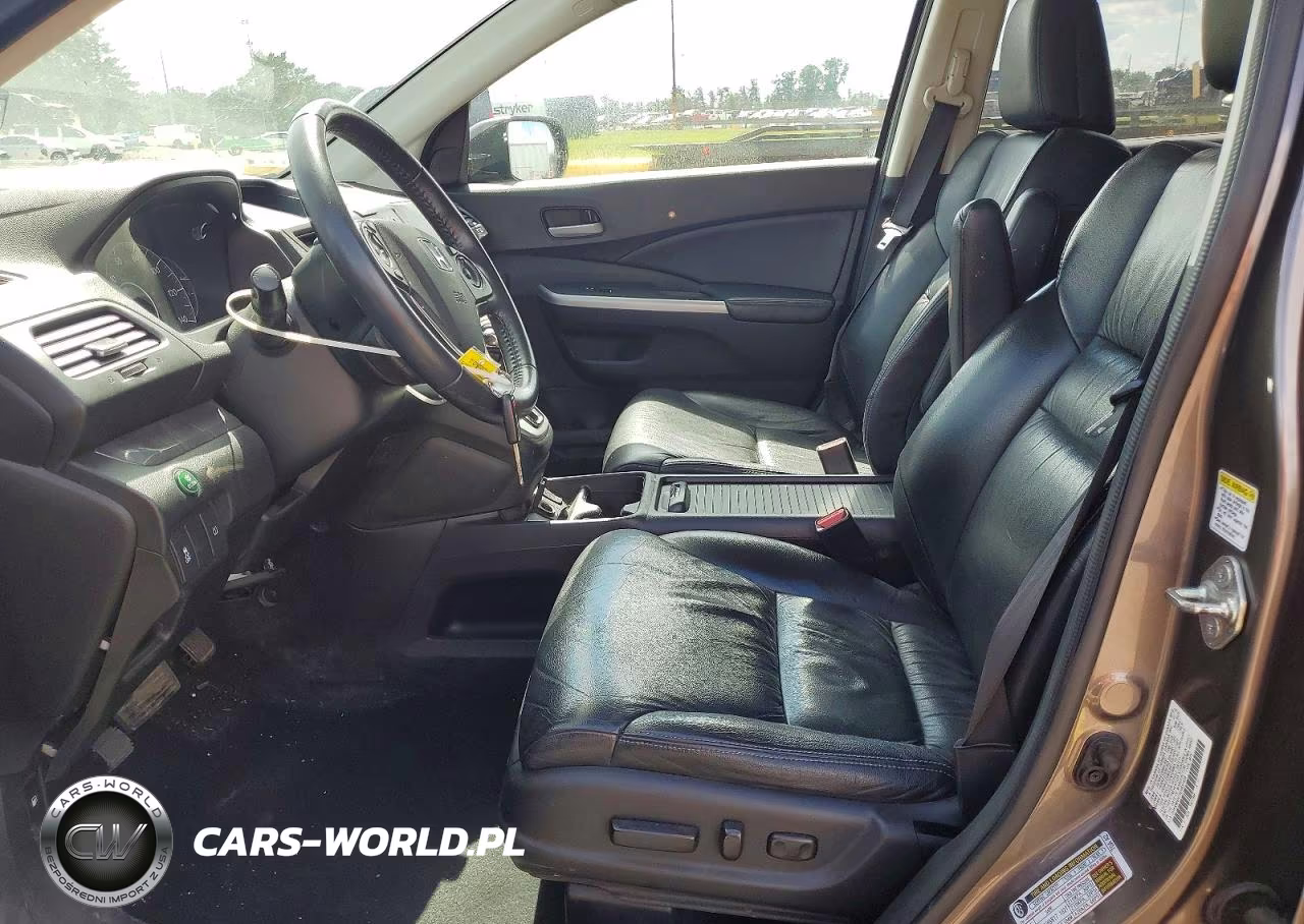 2014 Honda Cr-V Exl VIN:2HKRM4H73EH651654 - 7