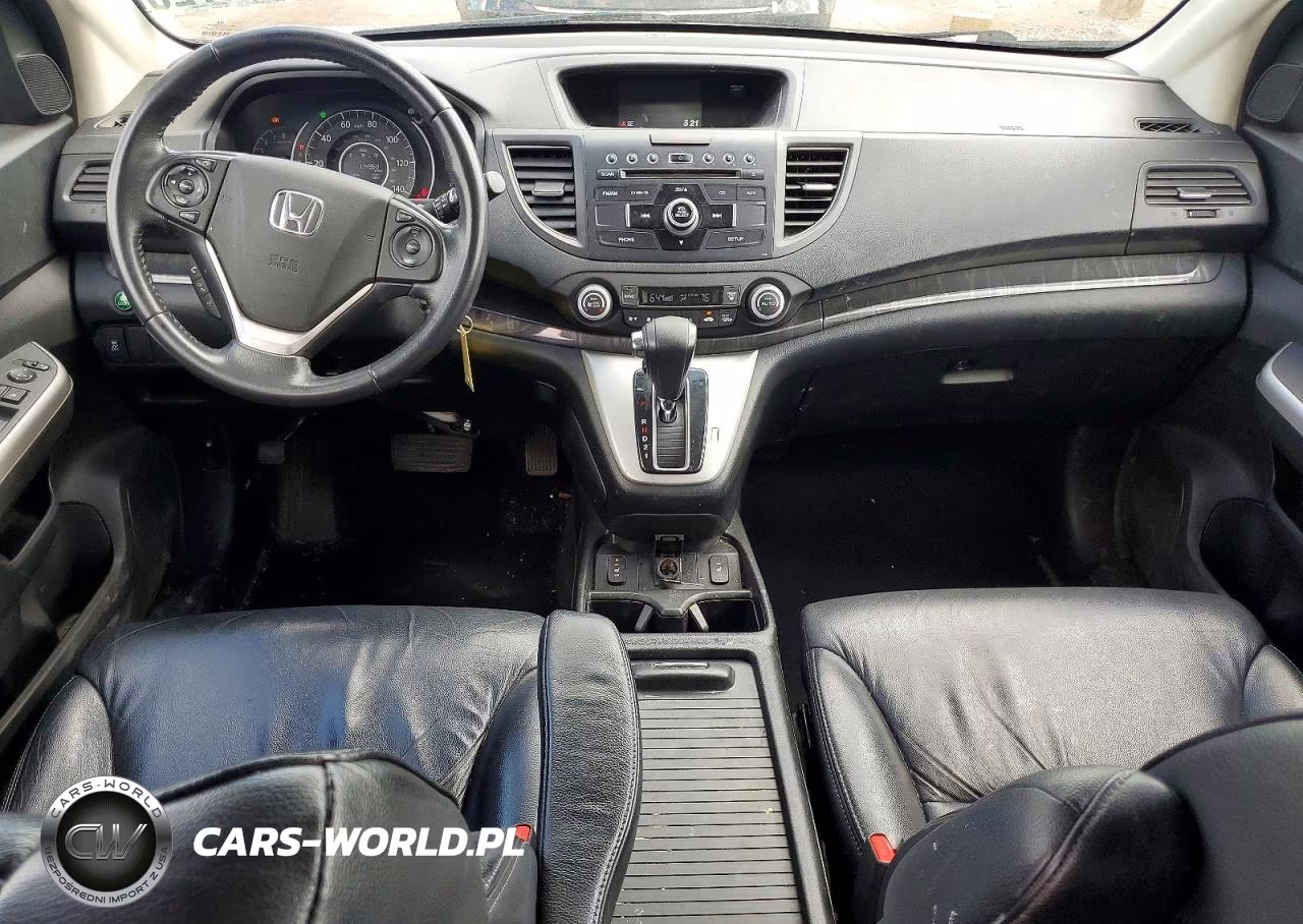 2014 Honda Cr-V Exl VIN:2HKRM4H73EH651654 - 8