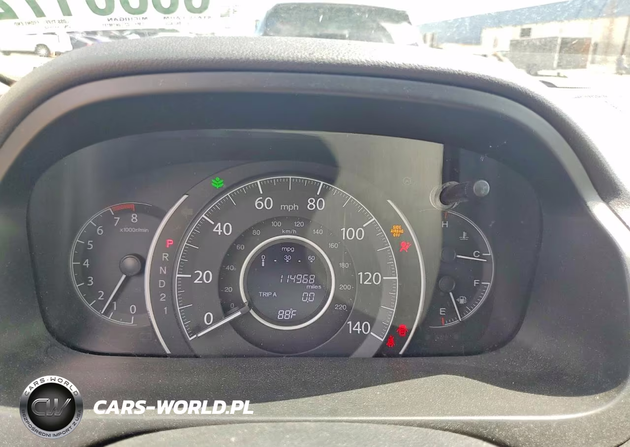 2014 Honda Cr-V Exl VIN:2HKRM4H73EH651654 - 9