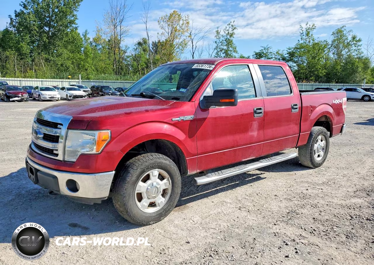 2013 Ford F150 Supercrew – zdjęcie 1 z 12