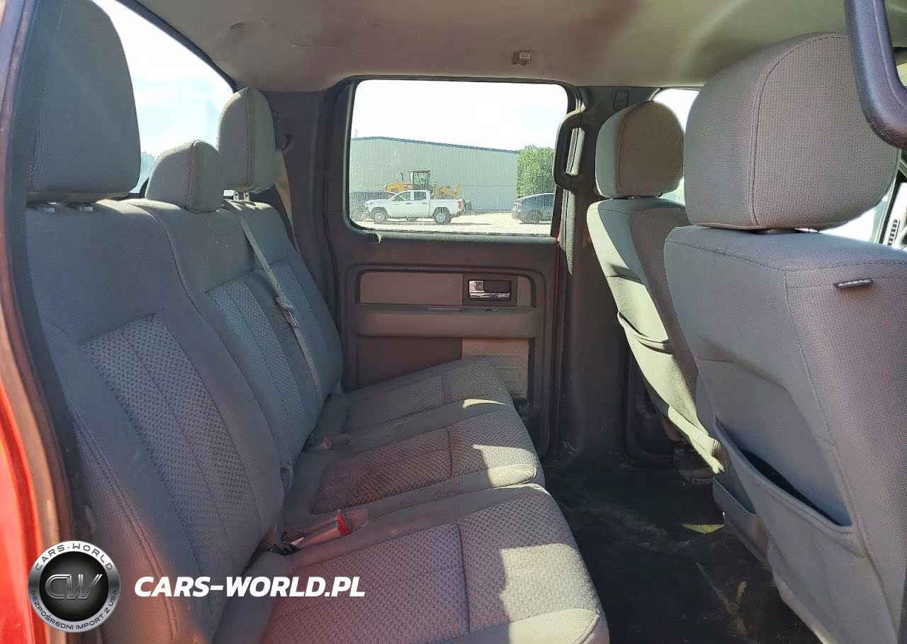 2013 Ford F150 Supercrew VIN:1FTFW1EF9DFA46117 - 10