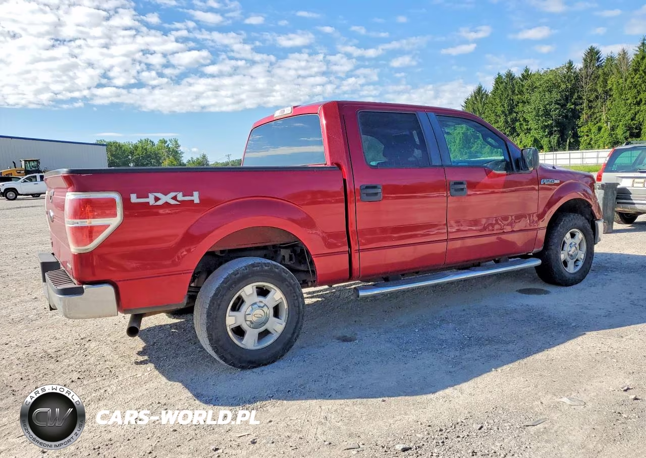 2013 Ford F150 Supercrew VIN:1FTFW1EF9DFA46117 - 3