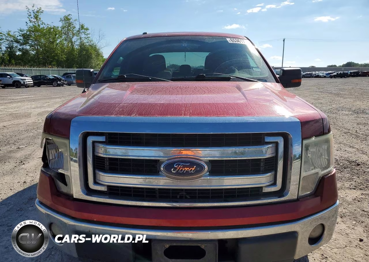 2013 Ford F150 Supercrew VIN:1FTFW1EF9DFA46117 - 5