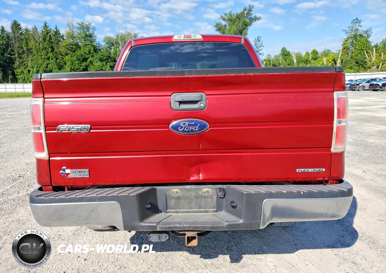 2013 Ford F150 Supercrew VIN:1FTFW1EF9DFA46117 - 6