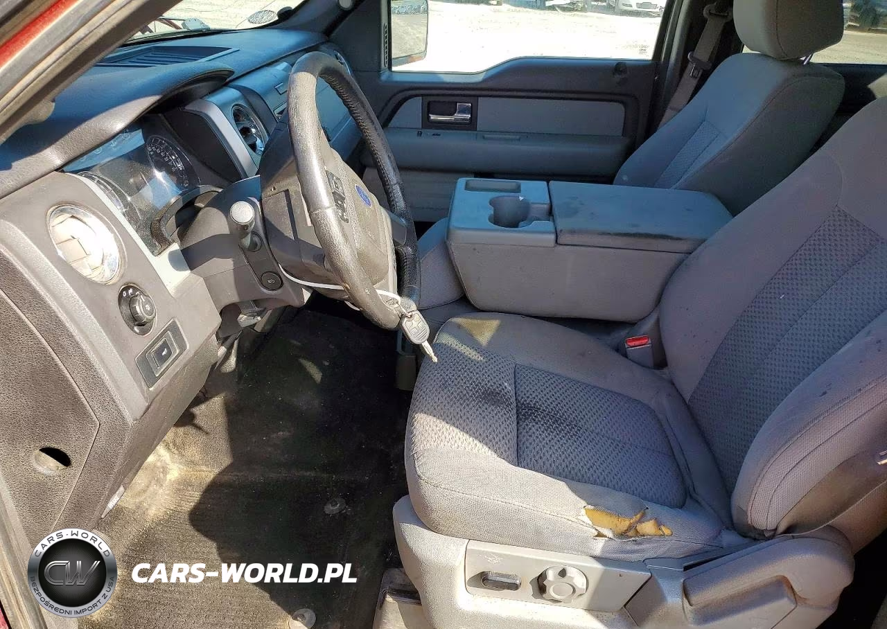 2013 Ford F150 Supercrew VIN:1FTFW1EF9DFA46117 - 7