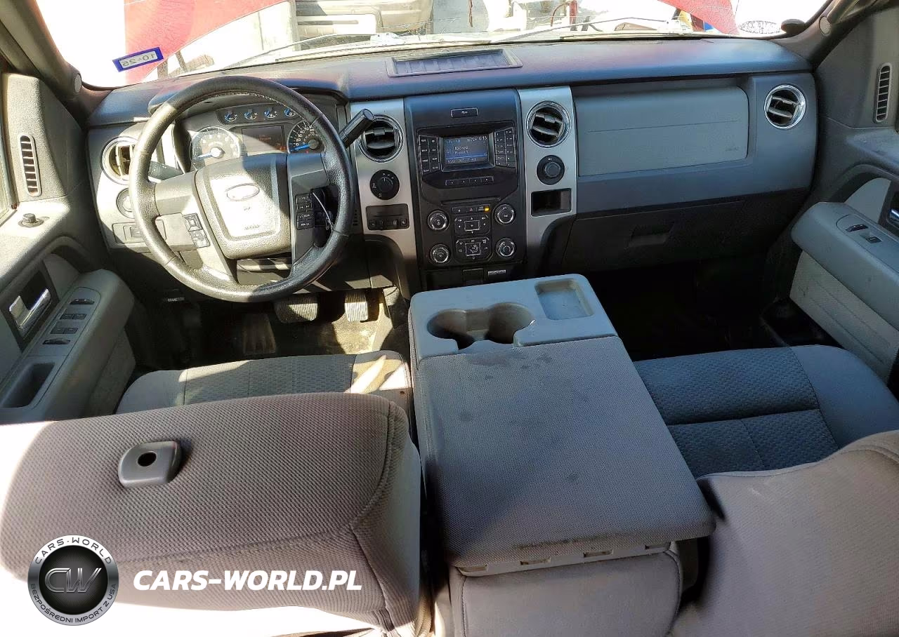 2013 Ford F150 Supercrew VIN:1FTFW1EF9DFA46117 - 8