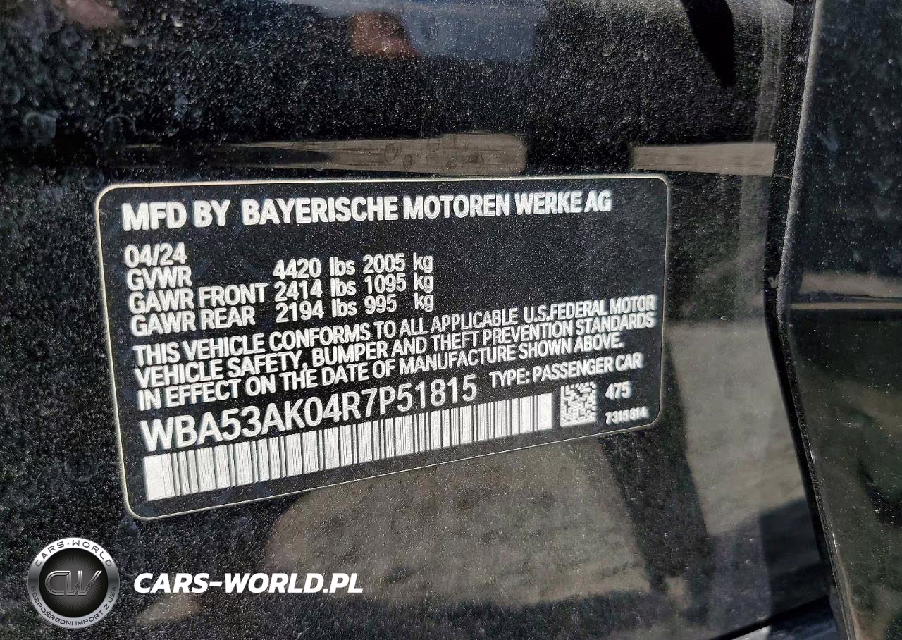 2024 BMW 228I VIN:WBA53AK04R7P51815 - 12