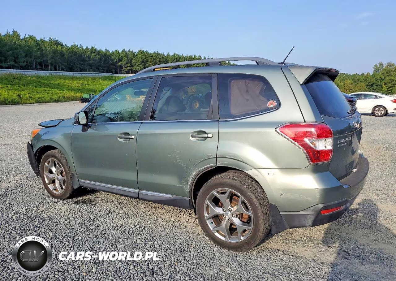2015 Subaru Forester 2.5I Touring VIN:JF2SJAWC1FH544032 - 2