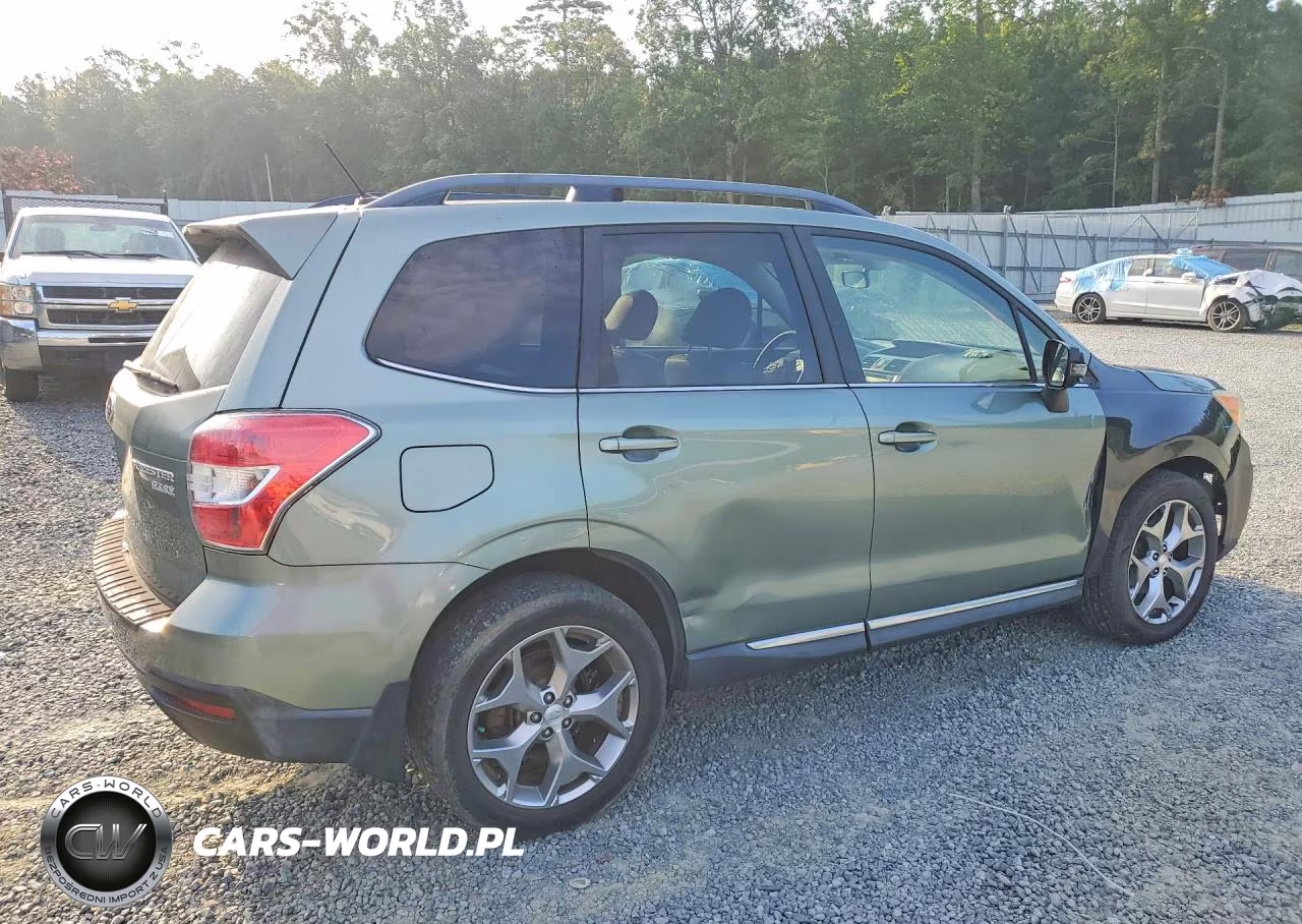 2015 Subaru Forester 2.5I Touring VIN:JF2SJAWC1FH544032 - 3