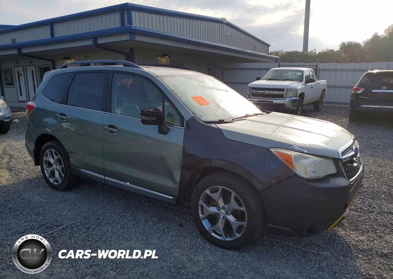 2015 Subaru Forester 2.5I Touring VIN:JF2SJAWC1FH544032 - 4
