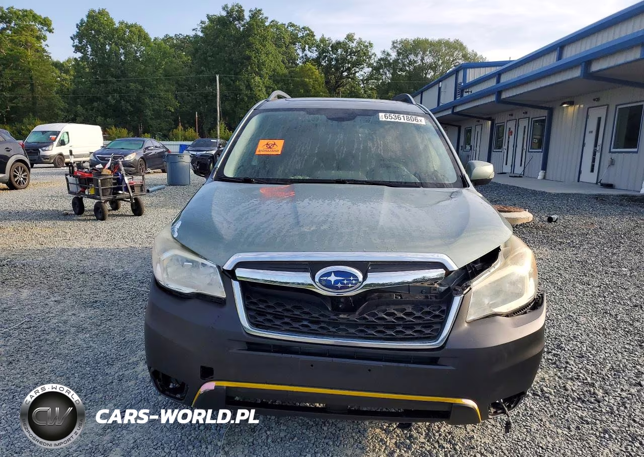 2015 Subaru Forester 2.5I Touring VIN:JF2SJAWC1FH544032 - 5