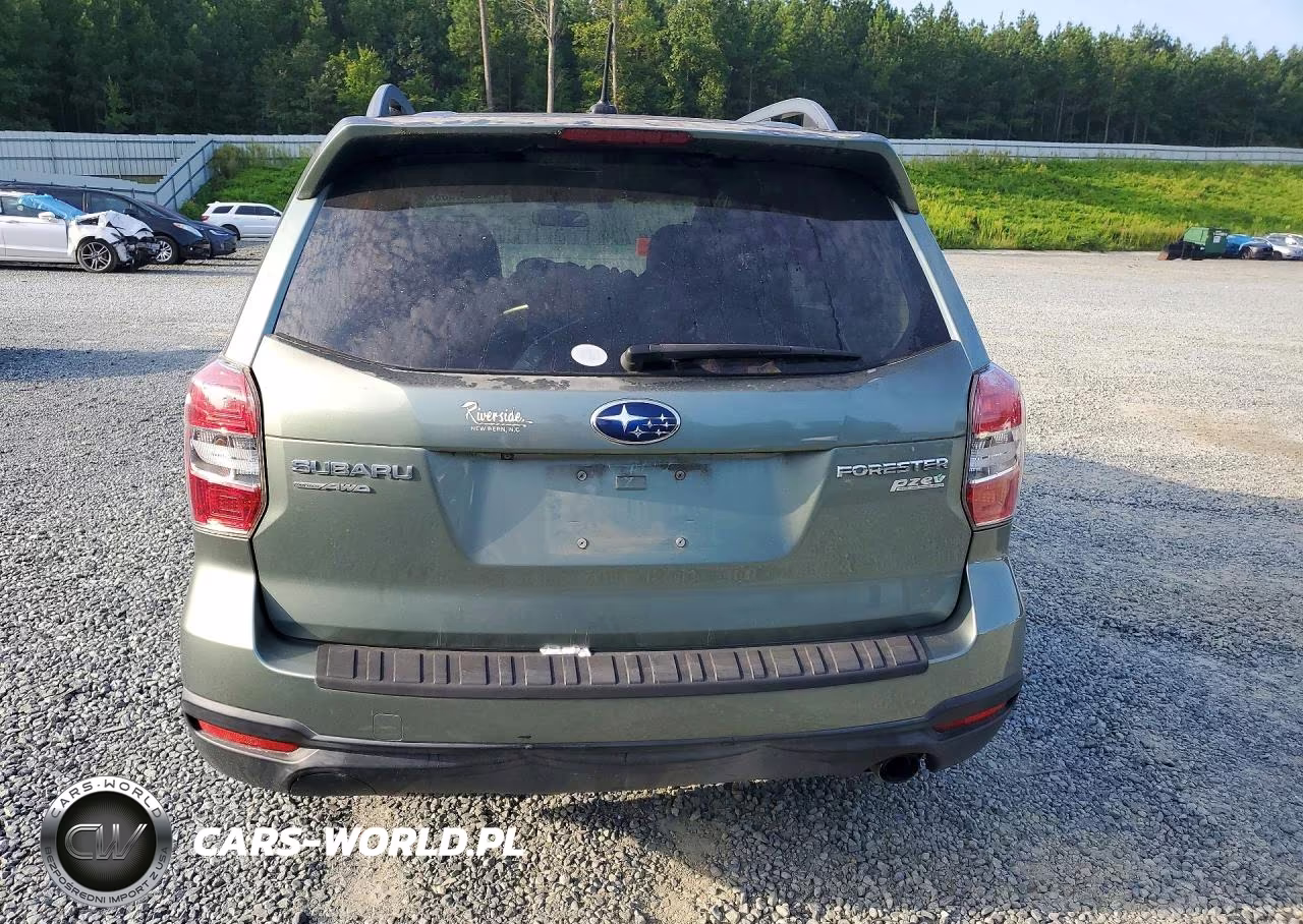 2015 Subaru Forester 2.5I Touring VIN:JF2SJAWC1FH544032 - 6