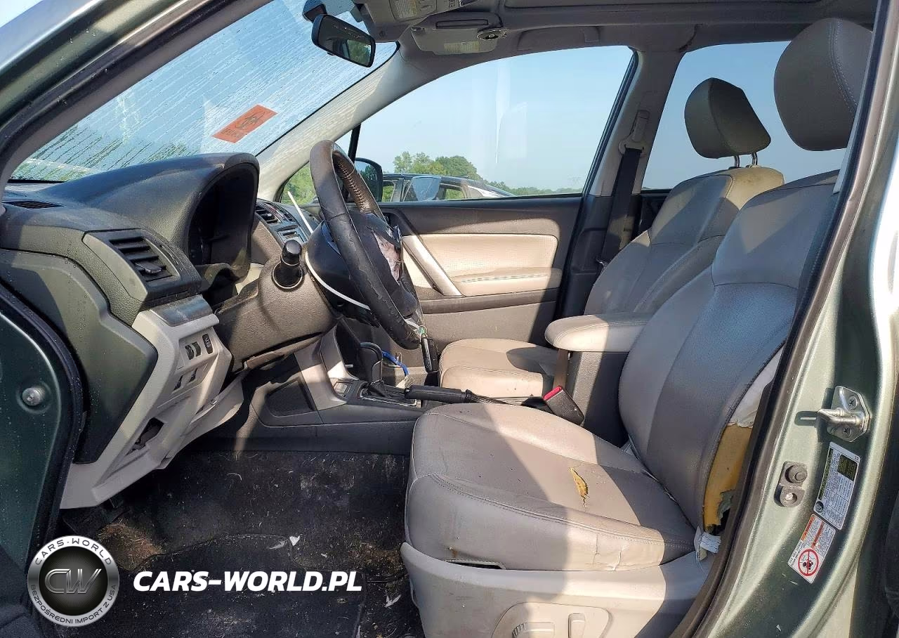 2015 Subaru Forester 2.5I Touring VIN:JF2SJAWC1FH544032 - 7