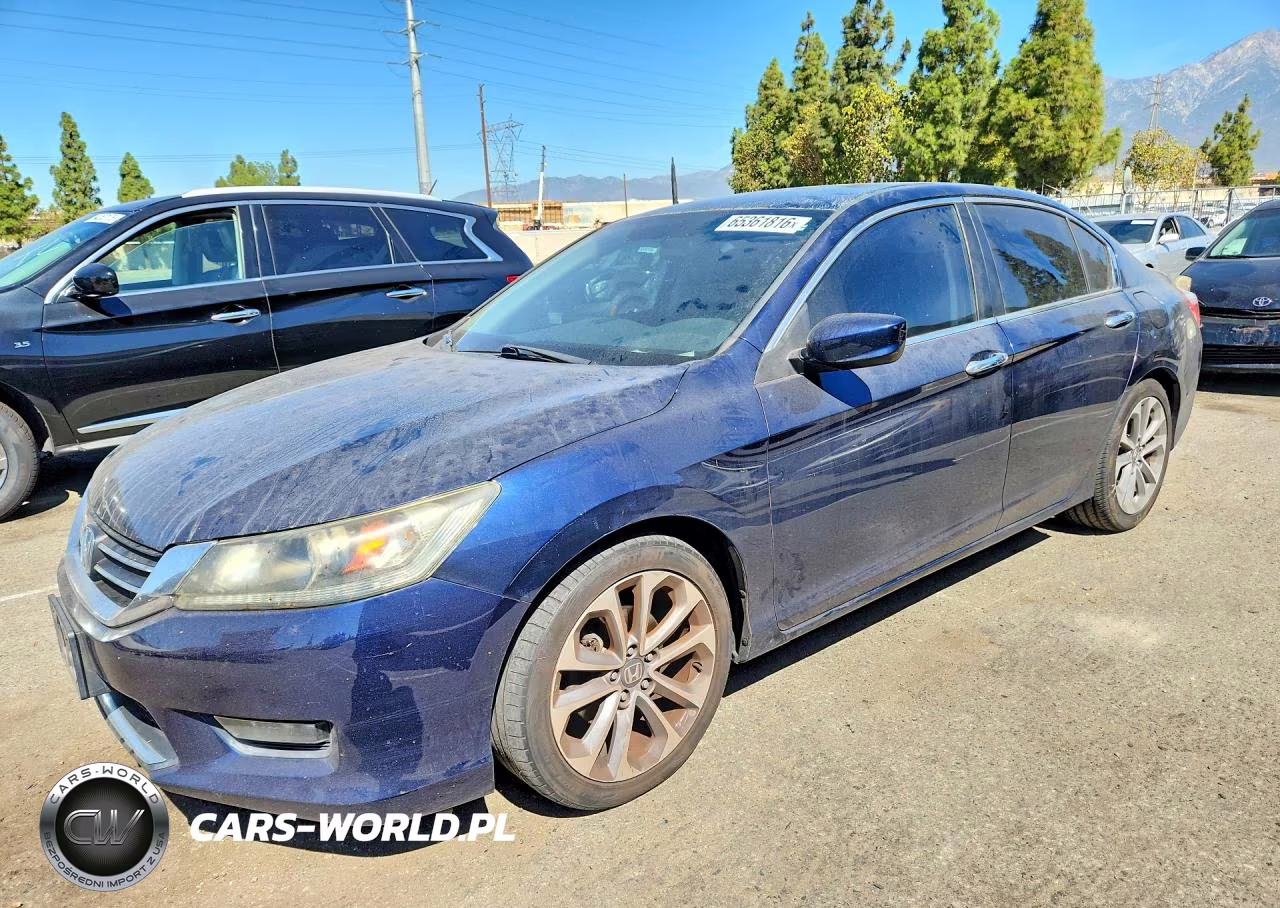 2015 Honda Accord Sport – zdjęcie 1 z 12
