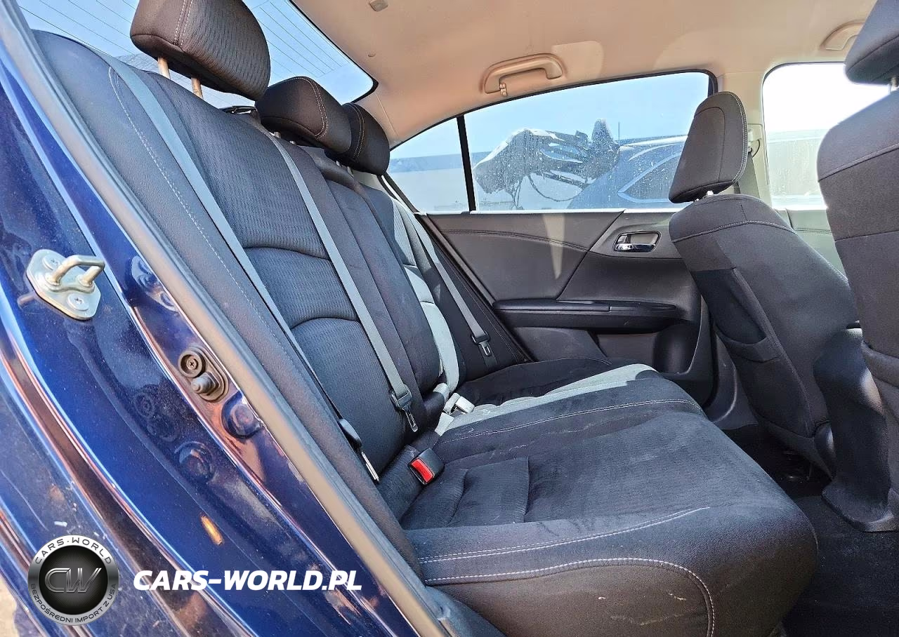 2015 Honda Accord Sport VIN:1HGCR2F56FA251109 - 10