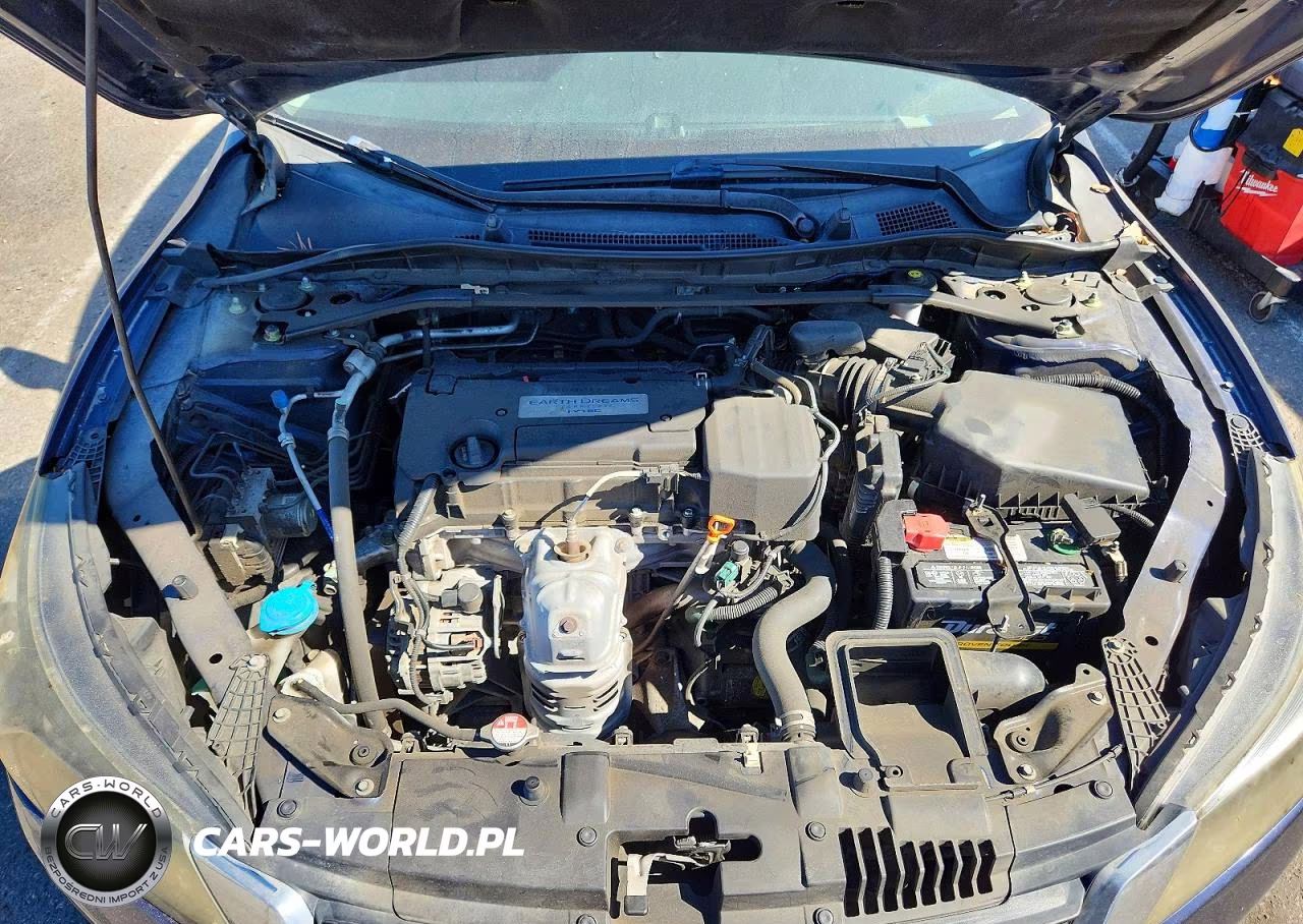2015 Honda Accord Sport VIN:1HGCR2F56FA251109 - 11