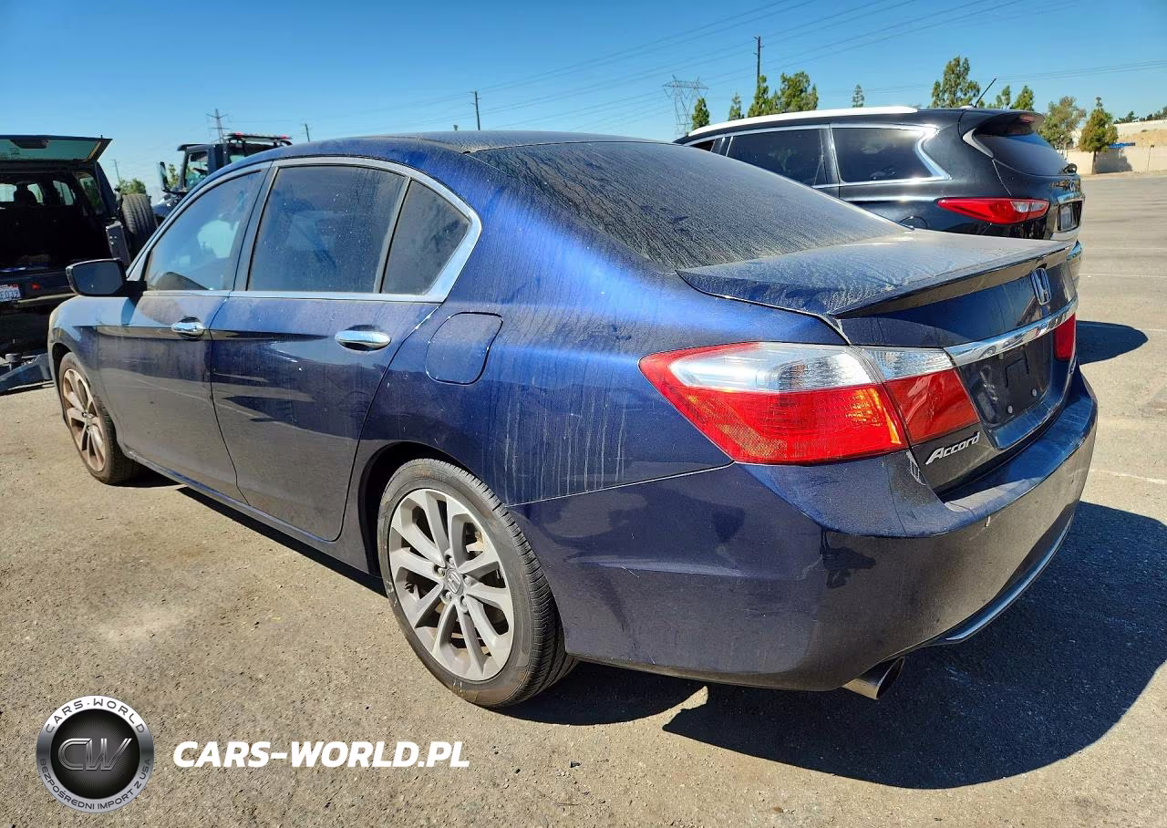 2015 Honda Accord Sport VIN:1HGCR2F56FA251109 - 2