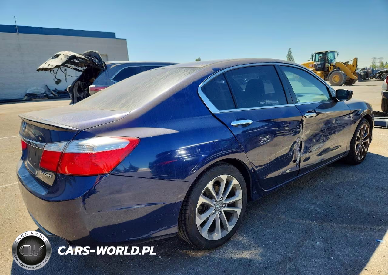2015 Honda Accord Sport VIN:1HGCR2F56FA251109 - 3