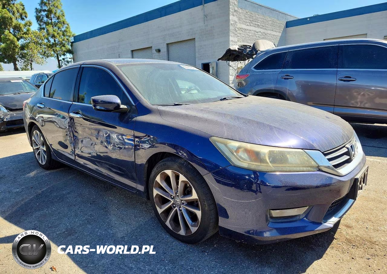 2015 Honda Accord Sport VIN:1HGCR2F56FA251109 - 4