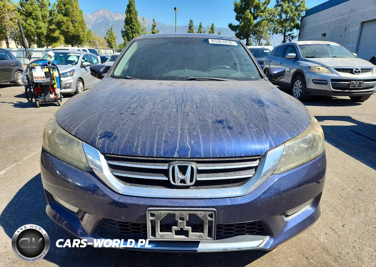 2015 Honda Accord Sport VIN:1HGCR2F56FA251109 - 5