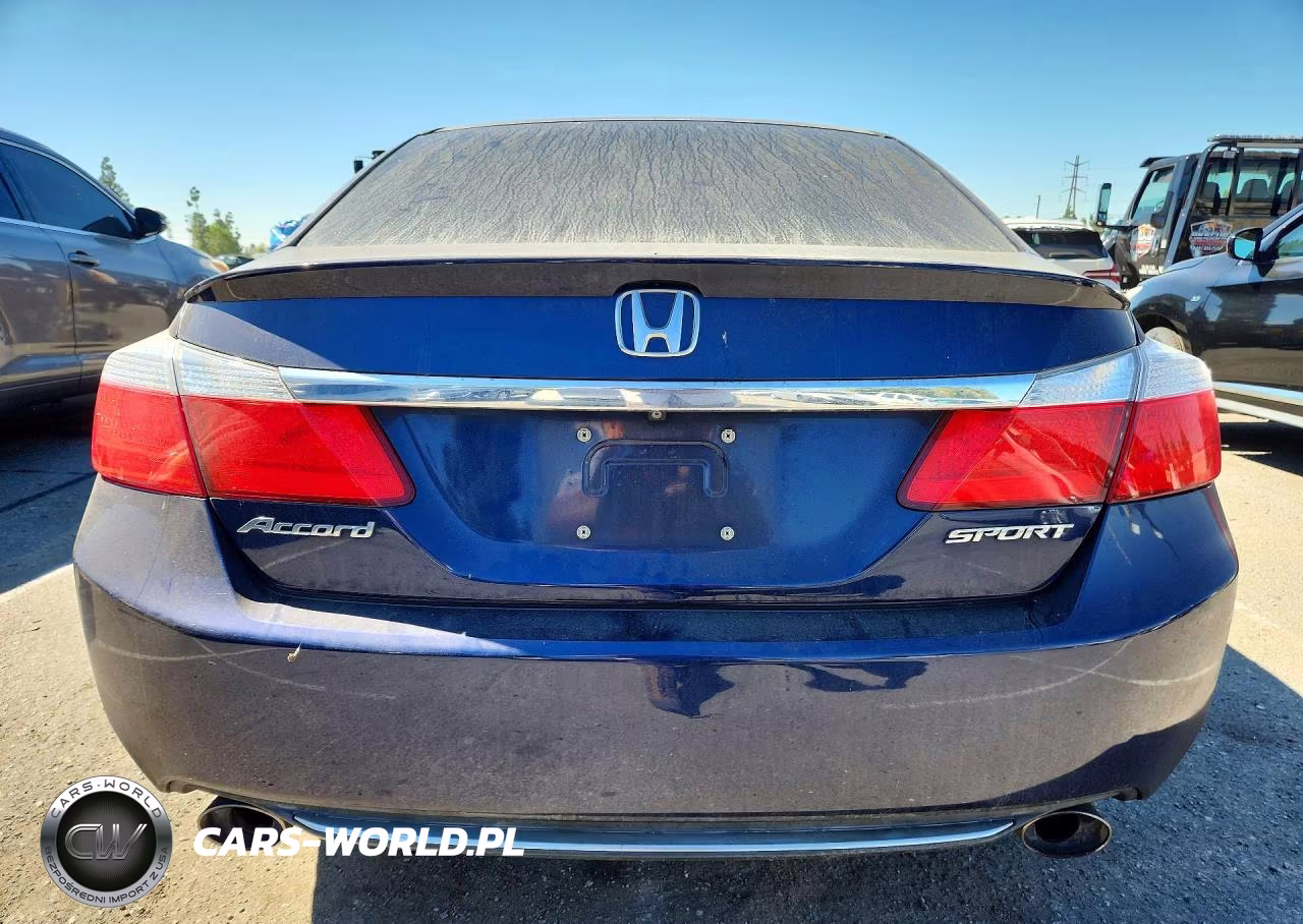 2015 Honda Accord Sport VIN:1HGCR2F56FA251109 - 6