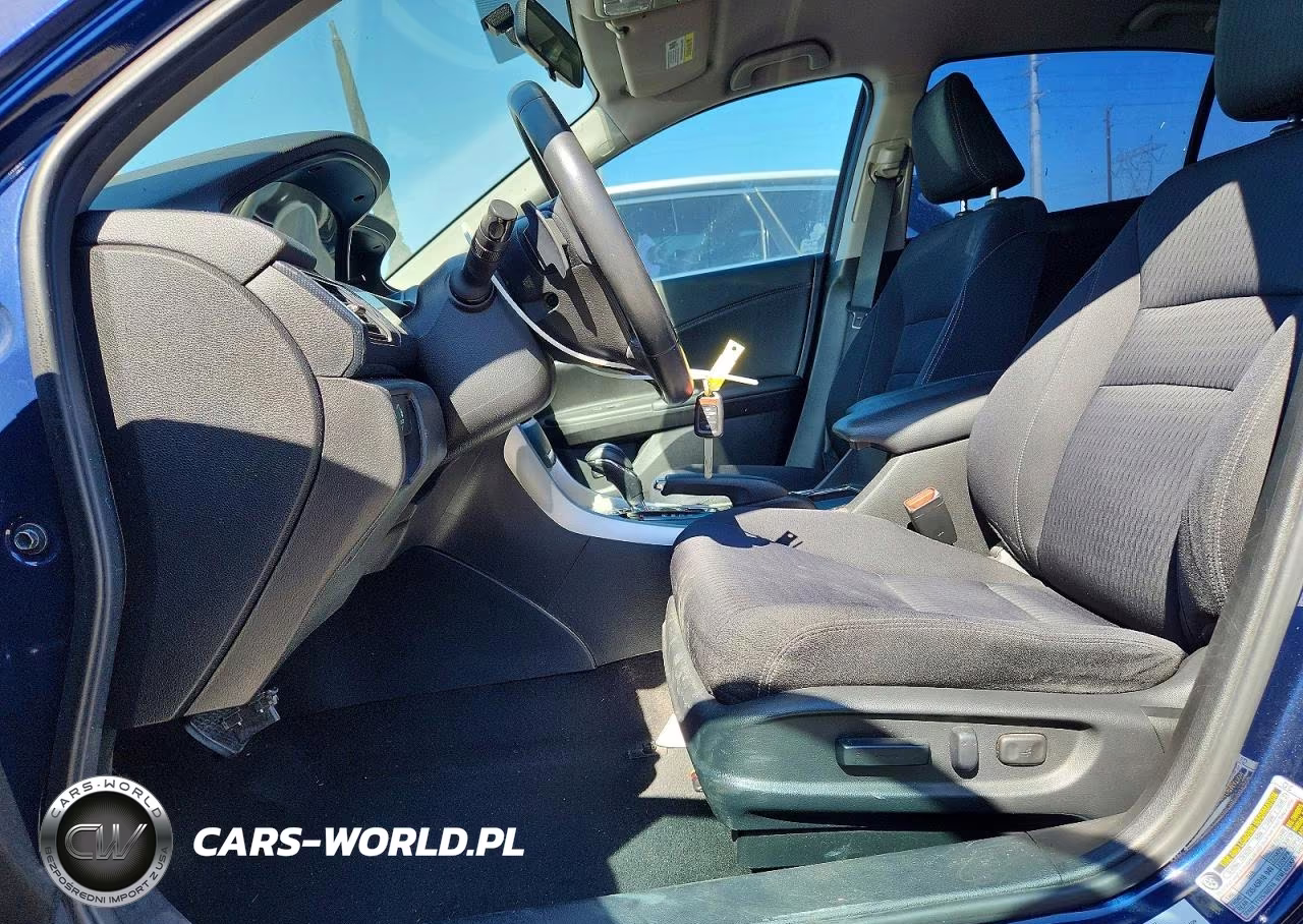 2015 Honda Accord Sport VIN:1HGCR2F56FA251109 - 7