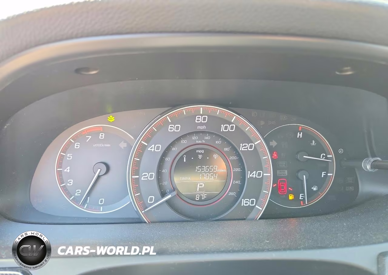 2015 Honda Accord Sport VIN:1HGCR2F56FA251109 - 9