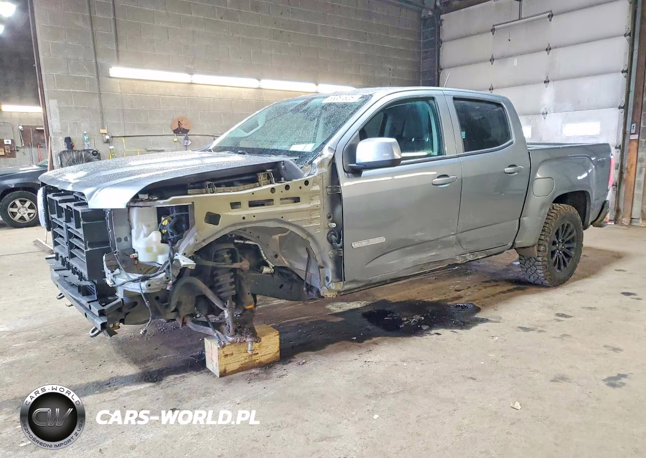 2022 GMC Canyon Elevation – zdjęcie 1 z 13