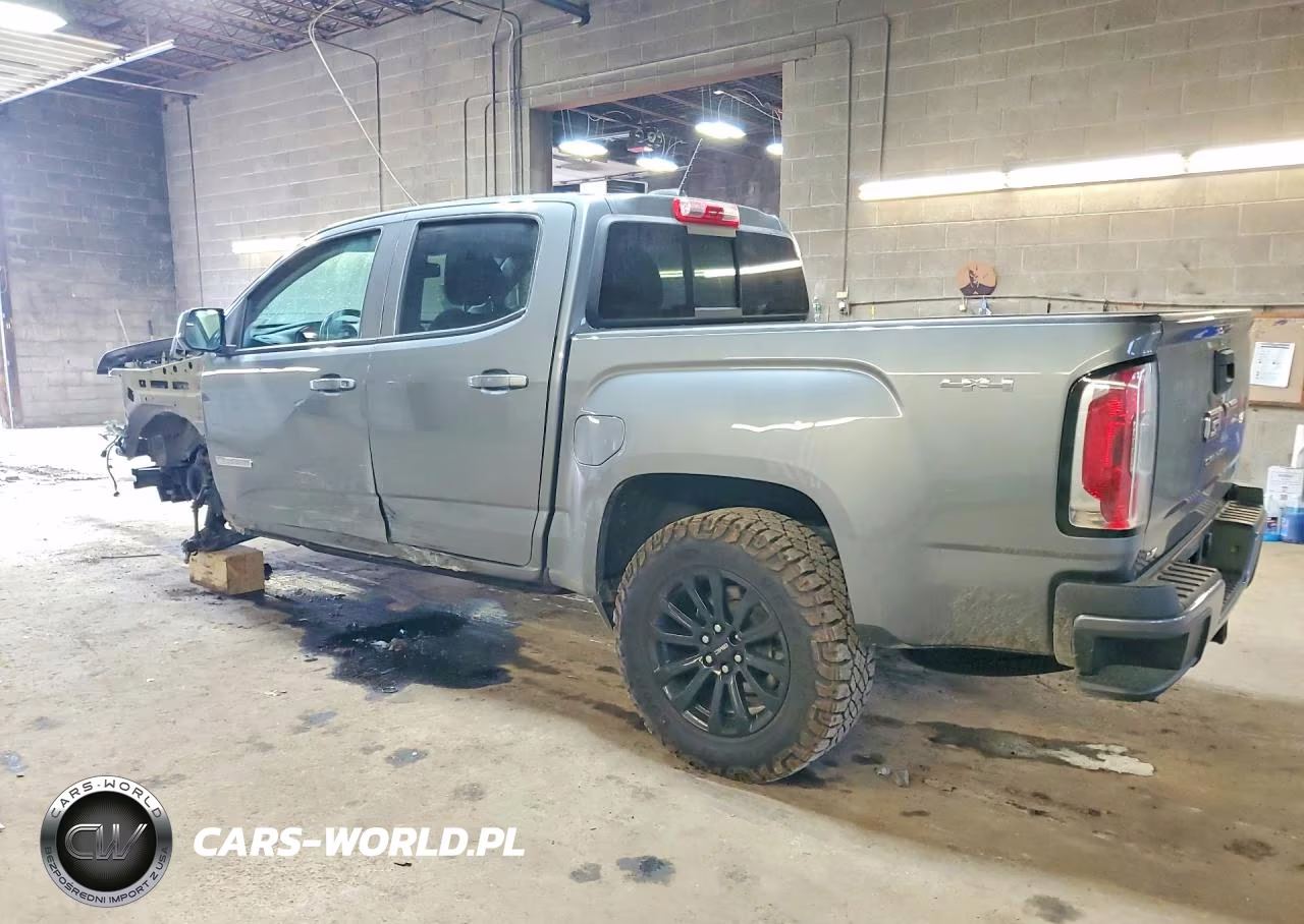 2022 GMC Canyon Elevation VIN:1GTG6CEN3N1294479 - 2