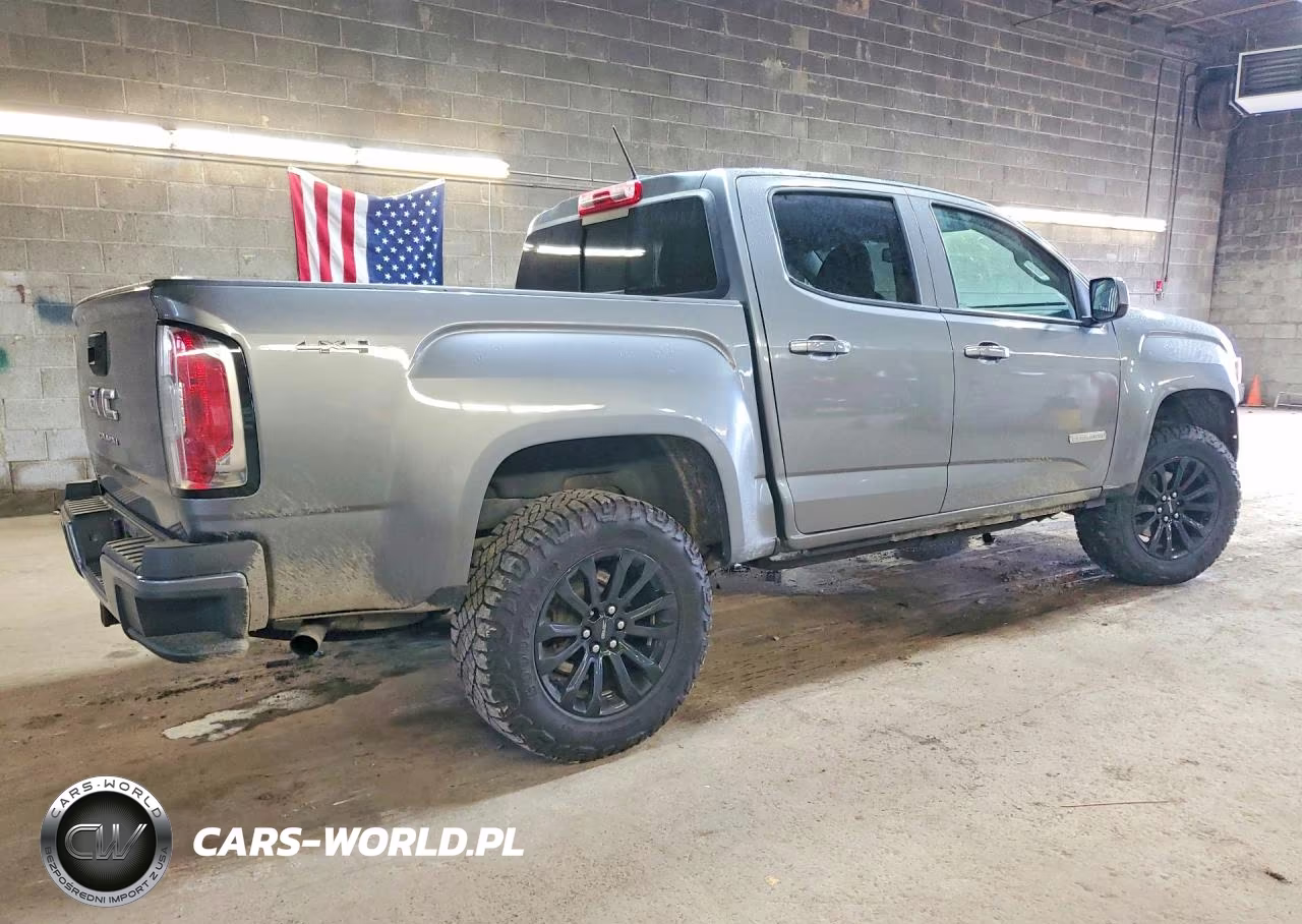 2022 GMC Canyon Elevation VIN:1GTG6CEN3N1294479 - 3