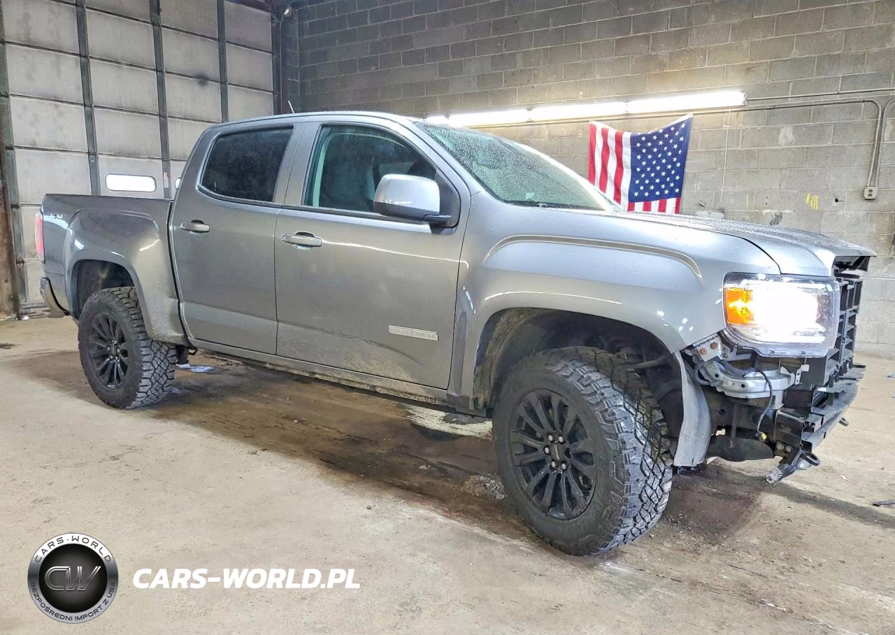 2022 GMC Canyon Elevation VIN:1GTG6CEN3N1294479 - 4
