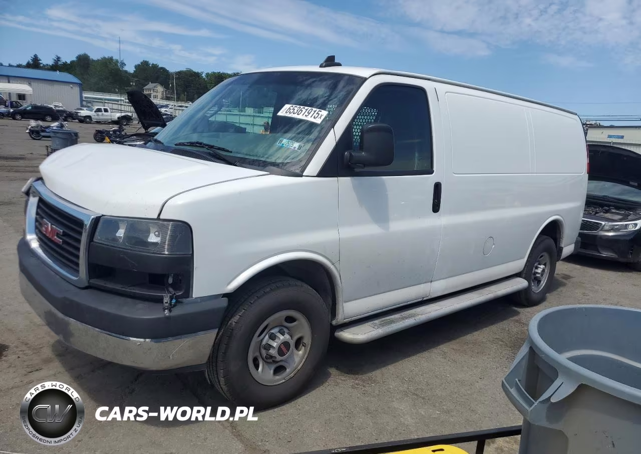 2021 GMC Savana G2500