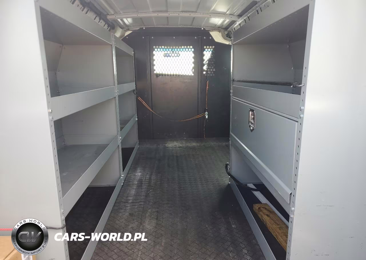 2021 GMC Savana G2500 VIN:1GTW7AFP3M1307128 - 10