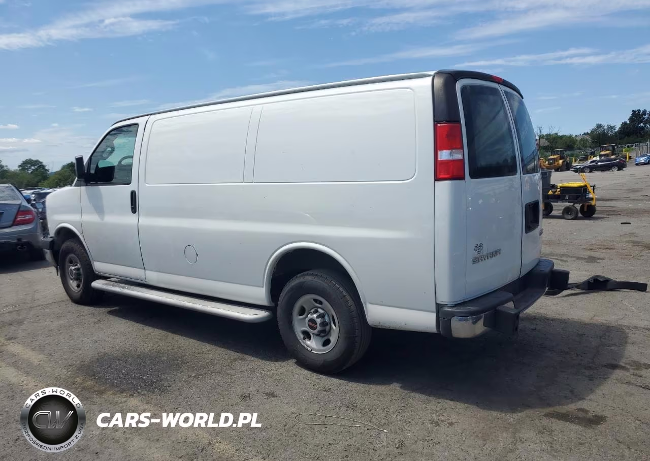 2021 GMC Savana G2500 VIN:1GTW7AFP3M1307128 - 2
