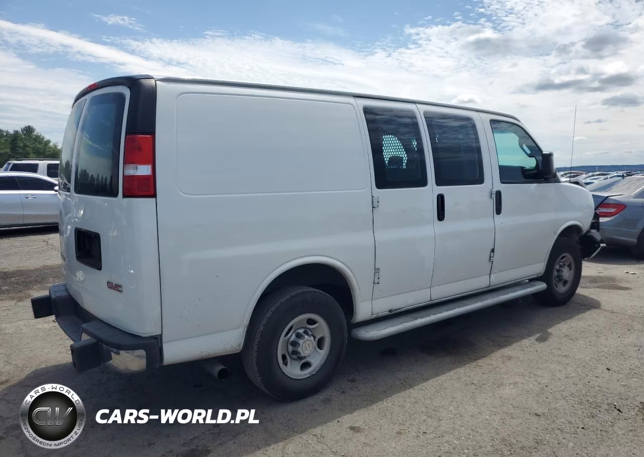 2021 GMC Savana G2500 VIN:1GTW7AFP3M1307128 - 3