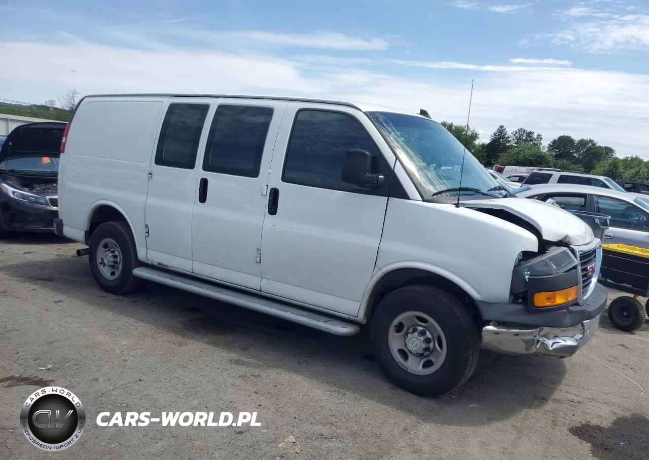 2021 GMC Savana G2500 VIN:1GTW7AFP3M1307128 - 4