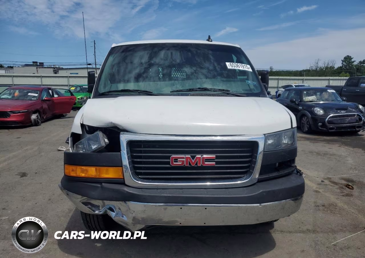 2021 GMC Savana G2500 VIN:1GTW7AFP3M1307128 - 5