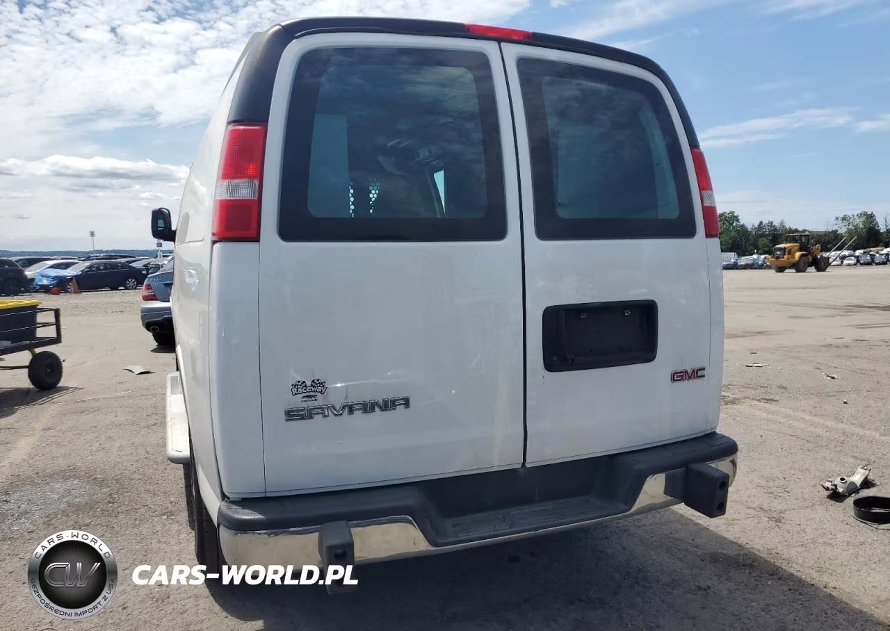 2021 GMC Savana G2500 VIN:1GTW7AFP3M1307128 - 6