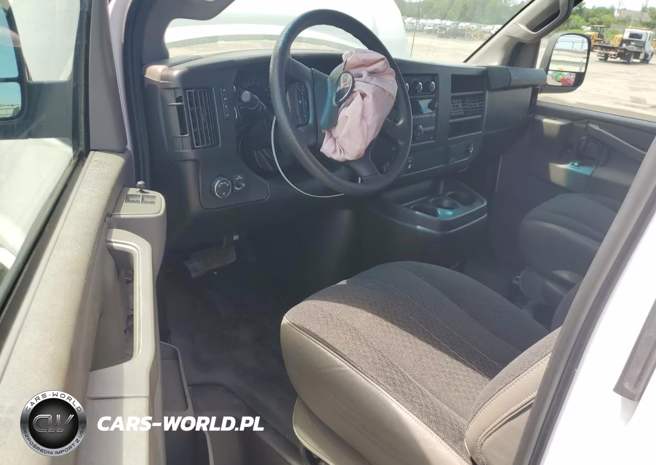 2021 GMC Savana G2500 VIN:1GTW7AFP3M1307128 - 8